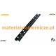 MIRKA 9190169020  20cm 500pcs materialylakiernicze.pl